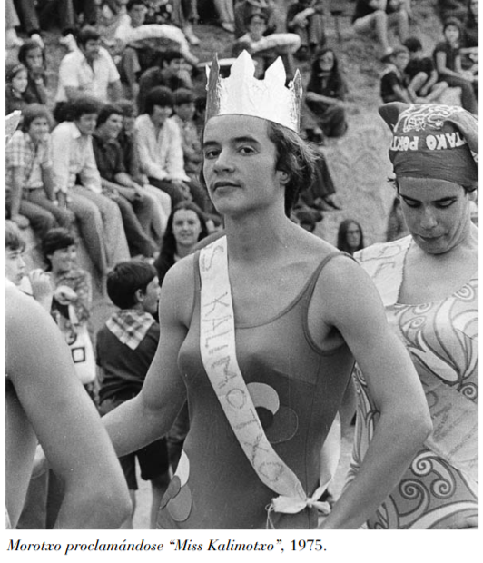 Morotxo Miss Kalimotxo 1975 Origen Calimocho