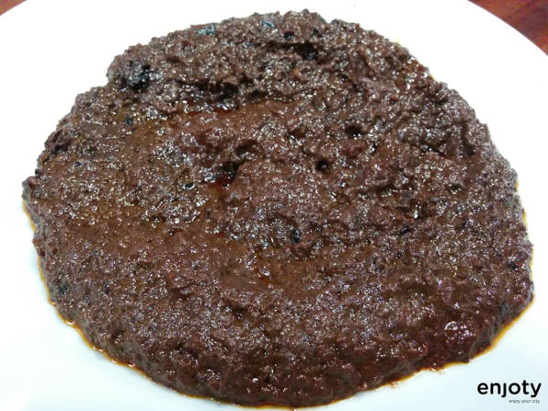 Blood Sausage (Morcilla) at La Bicha in Leon